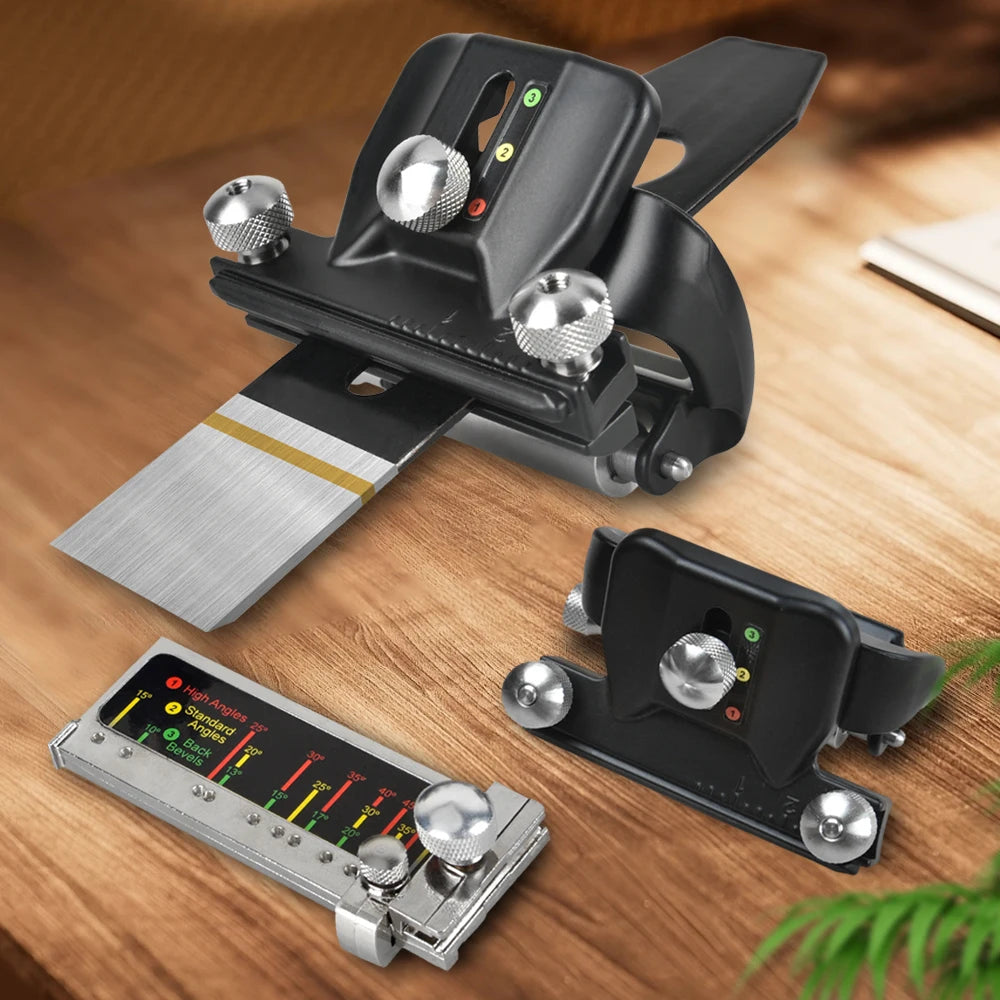 Knife Sharpening Tools - Sharpening Stone Aids For Woodworking