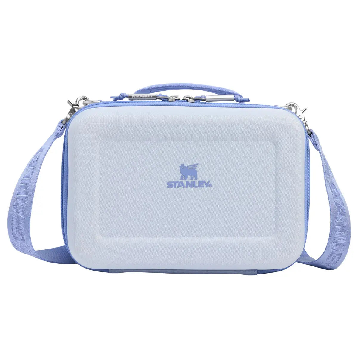 Mini Cooler Lunch Bag Waterproof Insulated Crossbody Bag Fits 40oz Tumbler For Outdoor Camping Picnic Work