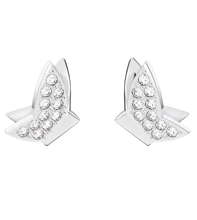 2025 New Exquisite Luxury High Quality S925 Zircon Necklace Pendant Jewelry Set Butterfly Shaped Essential for Daily Wearing