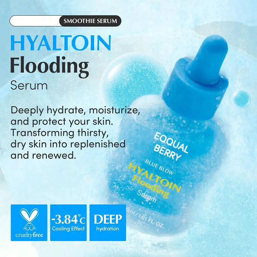 For EQQUALBERRY BAKUCHIOL Plumping Serum 5,000 PPM Retinol Alternative Vitamin C Serum Whitening Smoothing Facial Skin Care Gift