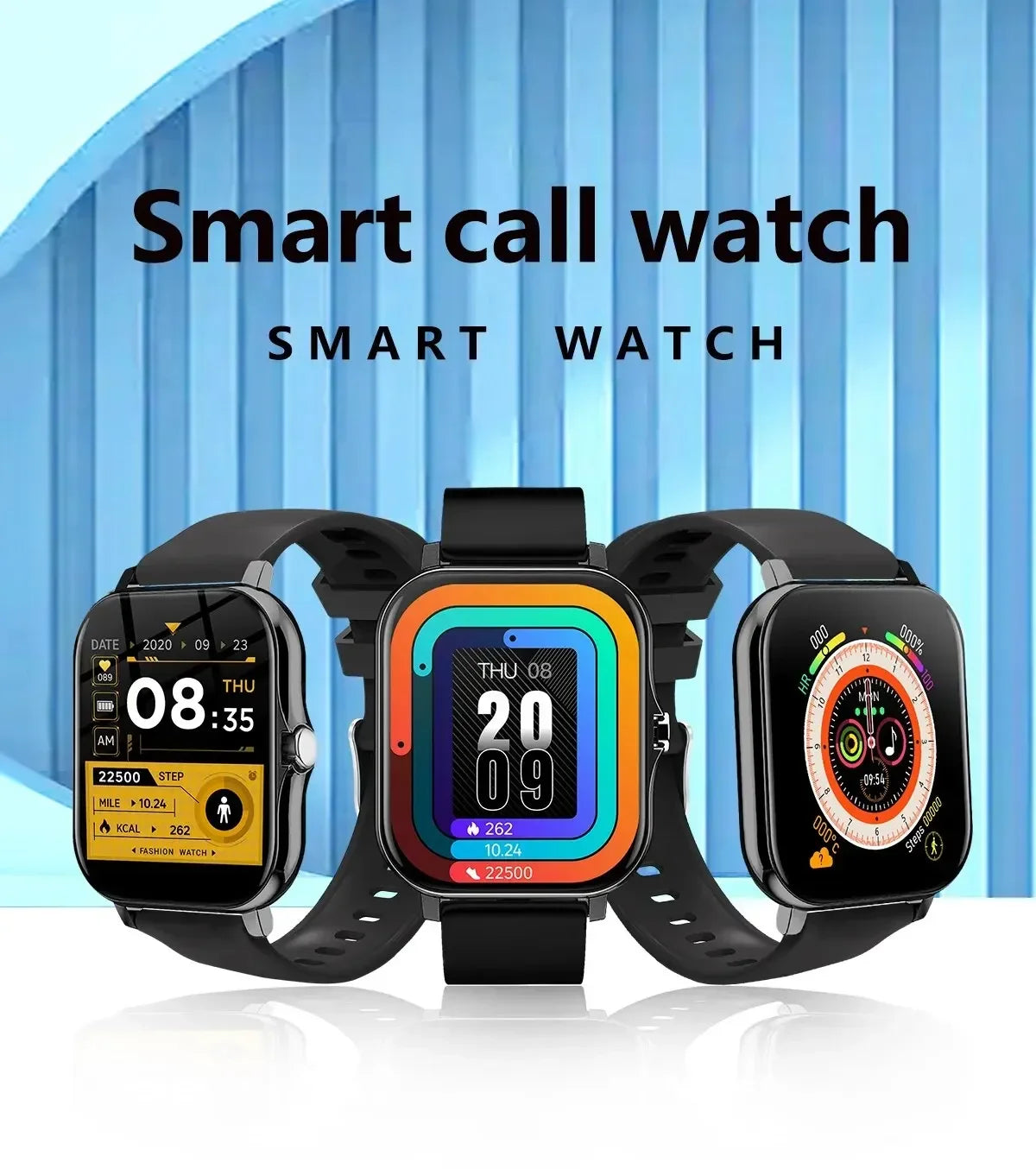 2025 Selling New Smart Watch for Men Women Newest Sport SmartWatch Faces Bluetooth Call Sports Fitness Phones Android iPhone