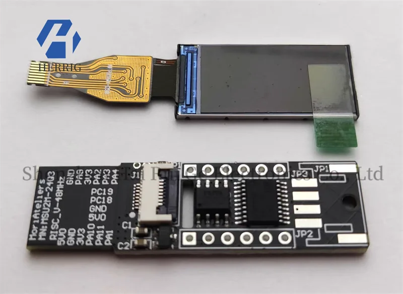 USB Small Screen Computer Performance Monitoring Desktop Clock