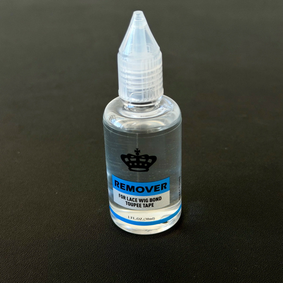 30ml Lace Wig Glue Remover, Gentle Adhesive Remover for Lace Front Wig Toupee Tape, No Residue Wig Bond Remover