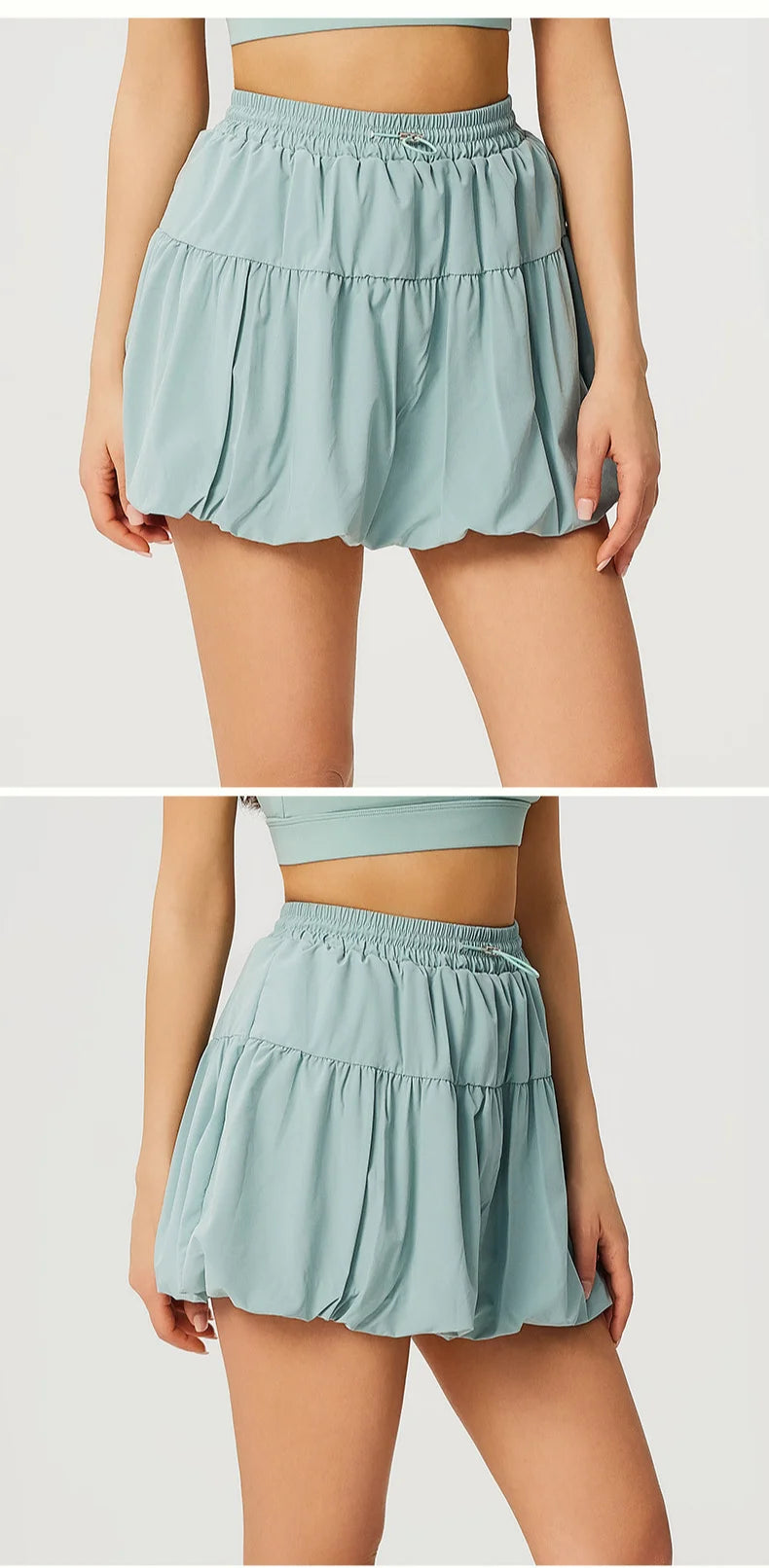 Women High Waist Sports Short Skirt Lined Shorts Fitness Yoga Quick Dry Running Sport Skirts Tennis Skirt Golf Wear for Women