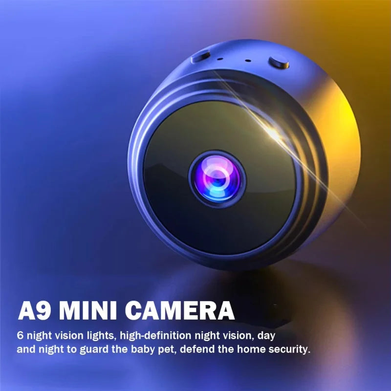 A9 2MP Mini Camera WiFi Wireless Monitoring Security Protection Remote Monitor Camcorders Video Surveillance Smart Home
