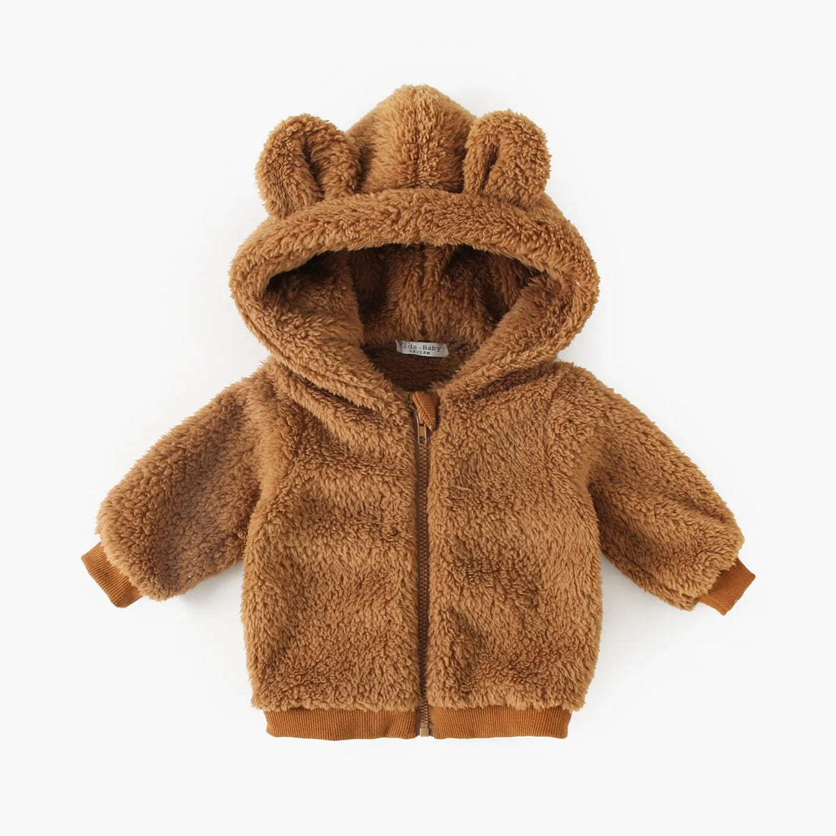 Sanlutoz Winter Warm Long Sleeve Baby Clothing SetsTops Zipper + Long Pants 2Pcs Cute