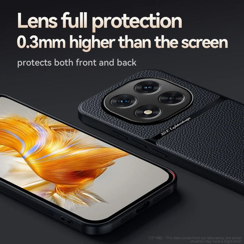PU Leather Magnetic Case for Xiaomi Redmi Note 14 Pro 5G 14 Pro+ Plus Protective Cover Back Shell Coque Fundas Capa