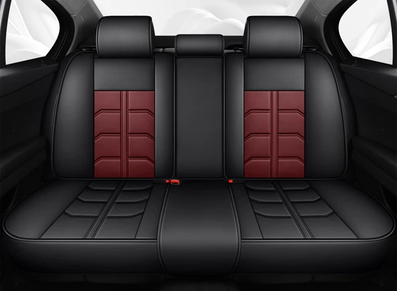Car Seat Cover For Nissan Qashqai J11 Navara D40 Terrano 2 March X Trail Patrol Versa Kicks Universal Leather Auto Accessories