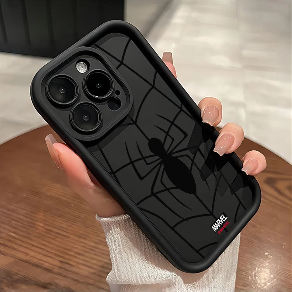 Anime Spiders-man Phone Case for Oppo A6X A6 A5x A5 A60 A3X A98 A78 A58 A38 A57 A76 A17 A94 A55 A54 A79 F29 F31 Pro Plus 4G 5G