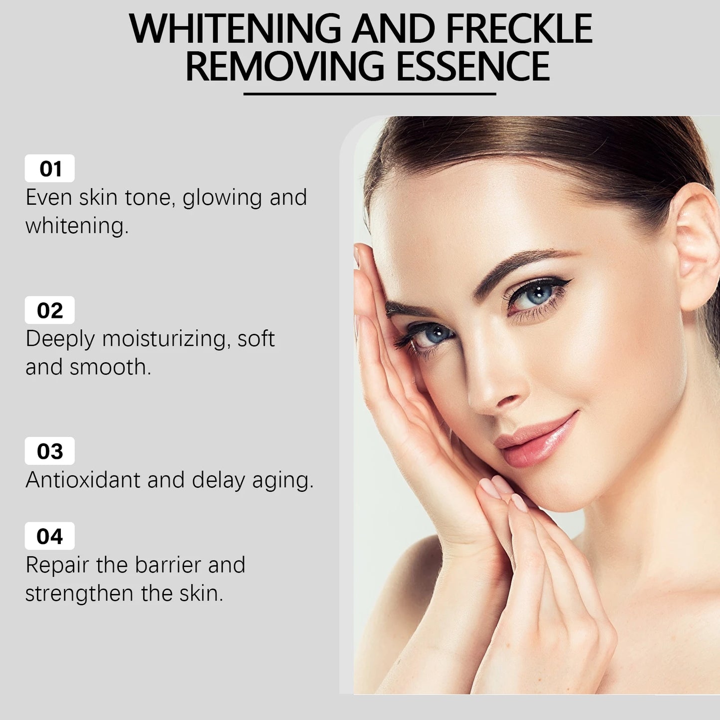 Hoygi Vitamin C whitening walnut Cream, moisturizing, gentle care for the skin, moisturizing and brightening skin care cream