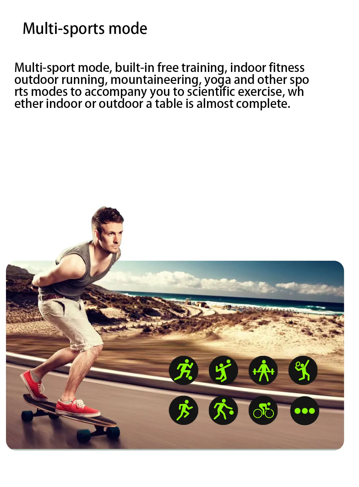 NEW 2.01'' Smartwatch Fitness Tracker Clock Sports Smartband Blood Pressure Monitor Smart Watches for Men Women IOS Android 2026