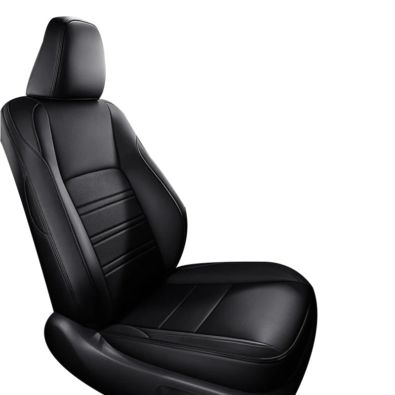 Custom Car Seat Cover For Honda Fit Accord 7 8 9 10 11 6 Crv City Hrv Civic 4d Vezel Jazz Luxury Man Auto Interior Accessories