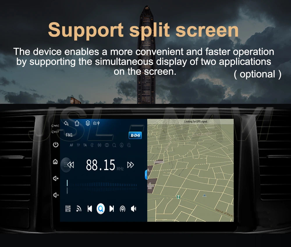 Android15 video Player Car Radio For Jeep Compass Patriot 2010 - 2016 Autoradio Stereo 2 Din GPS Navigation Carplay DSP WIFI+4G