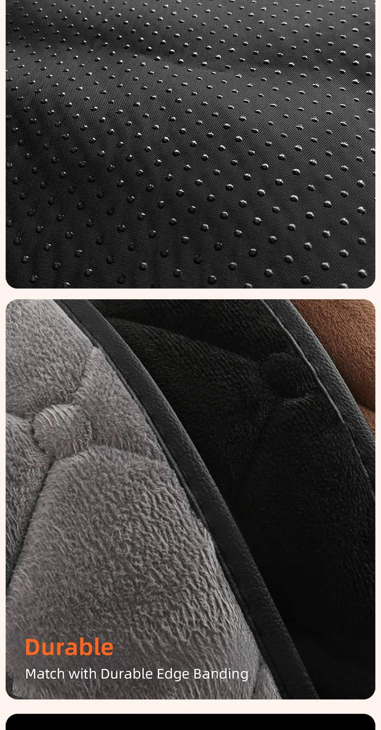 Winter heated seat cushion, sedan automatic power-off speed, thermoelectric heating small square cushion, car USB warm car seat