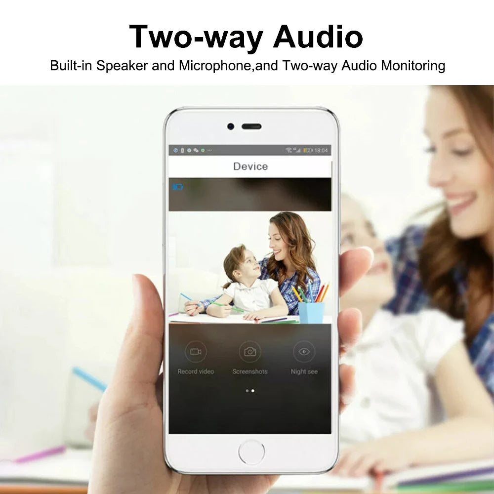 3MP Battery Solar WiFi Security CCTV 130 Wide View Angle 5XDigital Zoom Waterproof Outdoor Solar Camera 5200mAh Rechargeable Cam