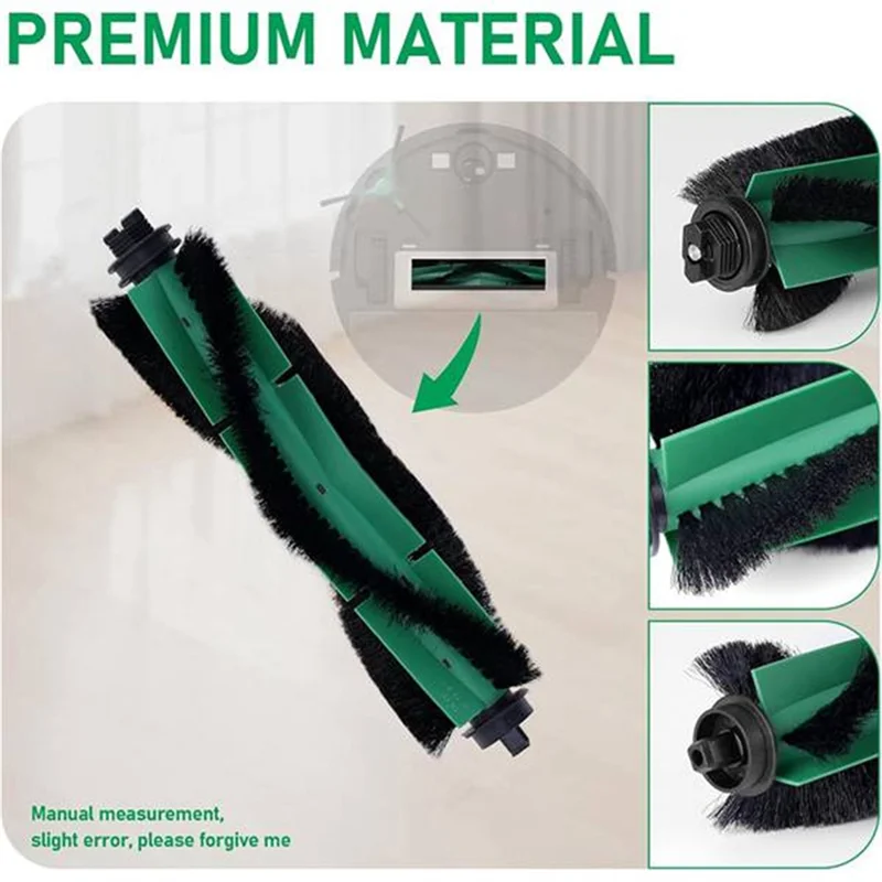 【Fast Delivery】Main Side Brush Filter Mop For Irobot Roomba Combo Essential/2 Essential/Y0110/Y0112/Y0140/ Y011640/Y051240 Vacuu