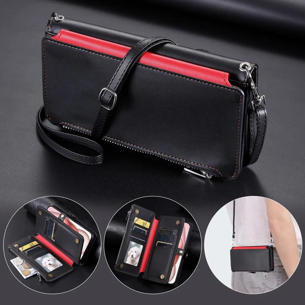 Cases for Motorola Moto E14 E13 E22 E22i E32 E32S E20 E30 E40  Case Cover coque Flip Wallet Phone Covers Sunjolly