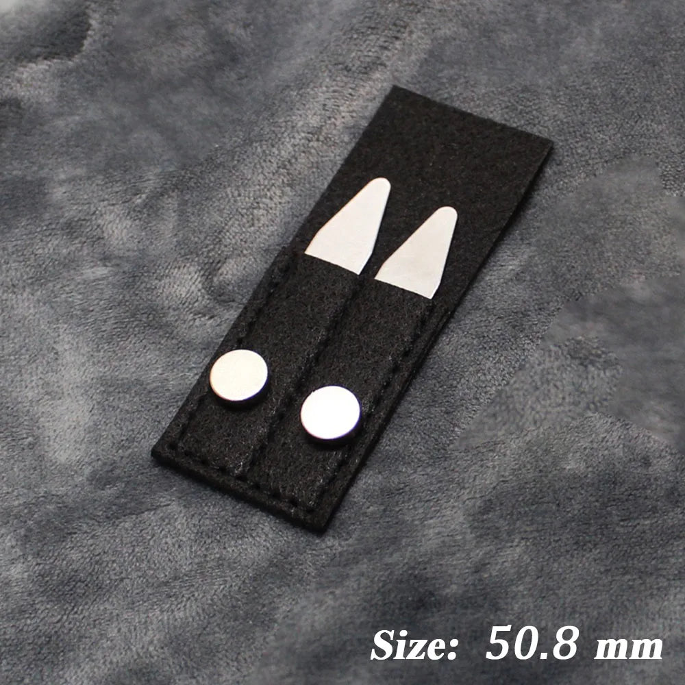 2Pcs Stainless Steel Collar Stays Bones For Business Men Shirt Party Dress Accessories Stiffener Inserts Fixed 5 Sizes Jewelry