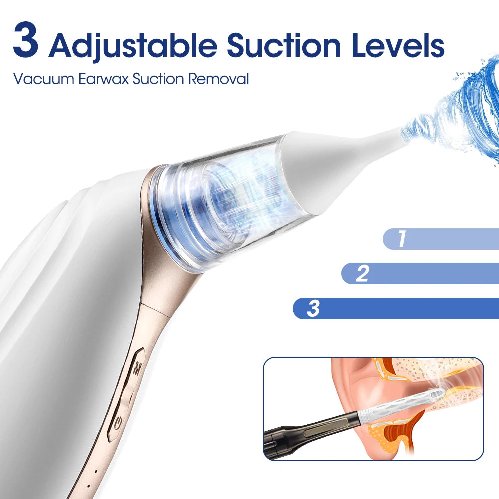 Baby Nasal Aspirator Electric Nose Cleaner Newborn Baby 9-Speed Nose Suction Device Booger Mucus Sucker for Infant Low Noise