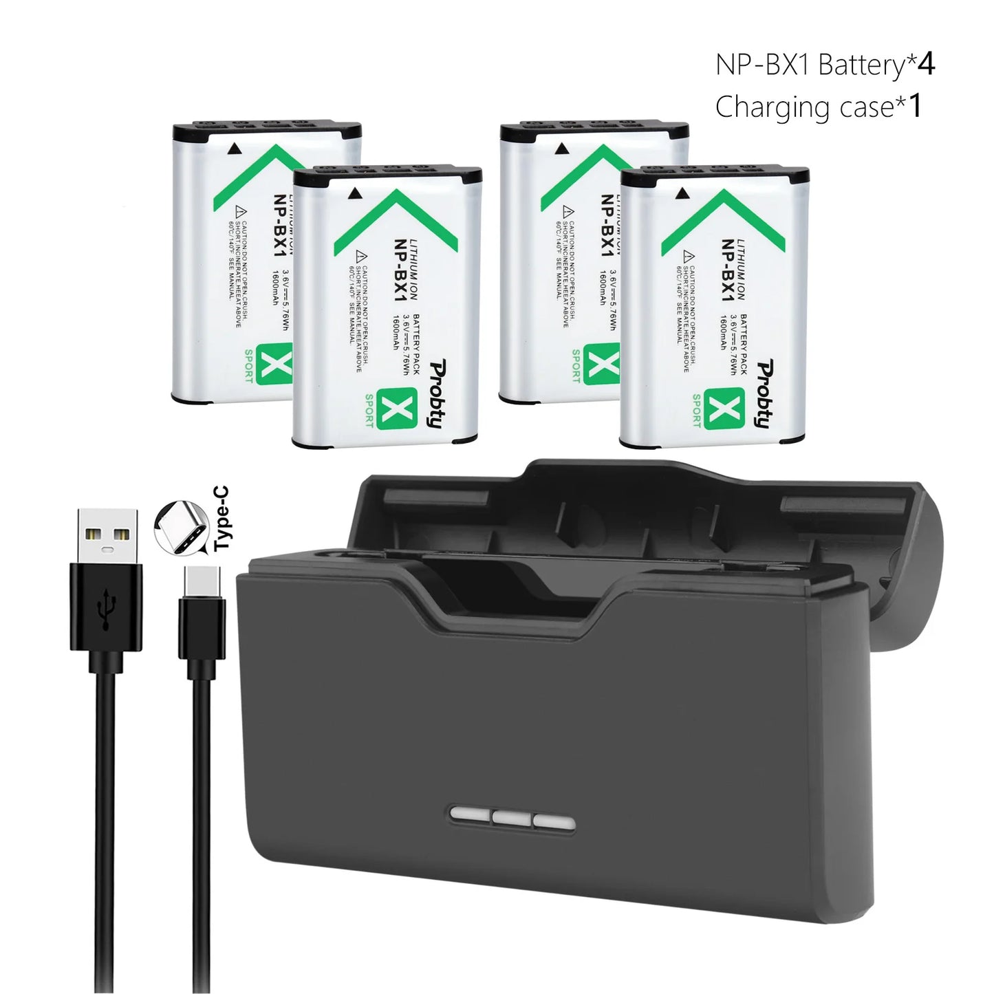 NP-BX1 NPBX1 npbx1 np bx1 Battery For Sony FDR-X3000R RX100 RX100 M7 M6 AS300 HX400 HX60 WX350 AS300V HDR-AS300R ZV1 ZV-1 ZV-1F