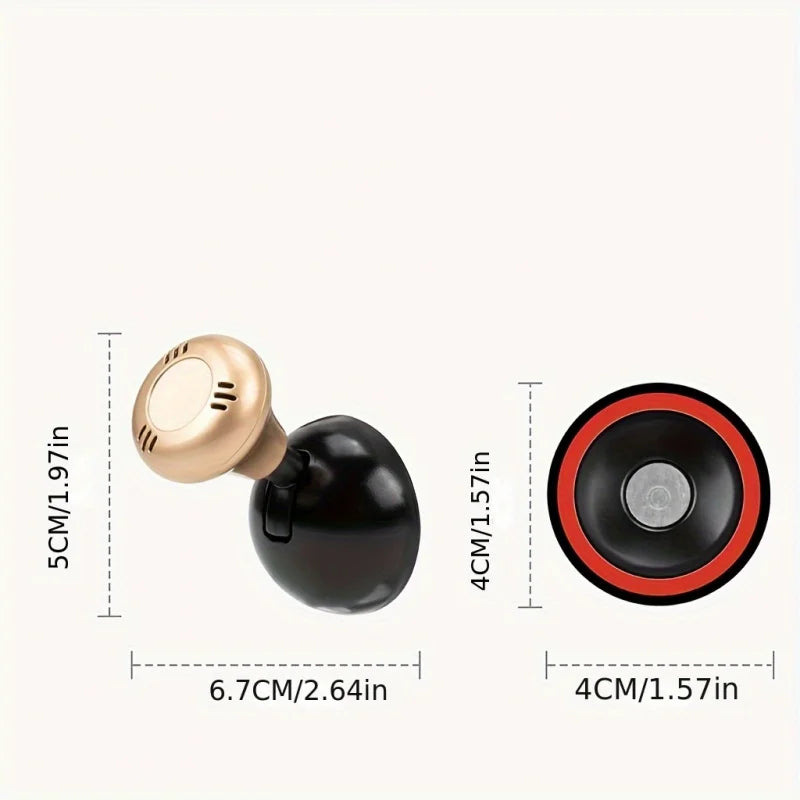 Car Start Button Alloy Decorative Cover，Universal Engine Starter/Stop Decorative Pole，Car Interior Decoration Accessories