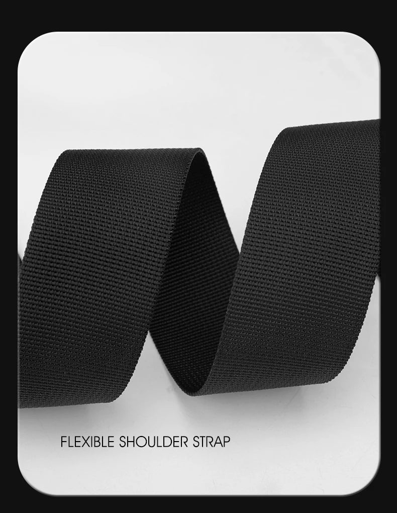 Unisex Large Capacity Handbag Crossbody Shoulder Bag Water-resistant, Gym Bag, Travel Bag for Men, Also Fits on Luggage Trolley