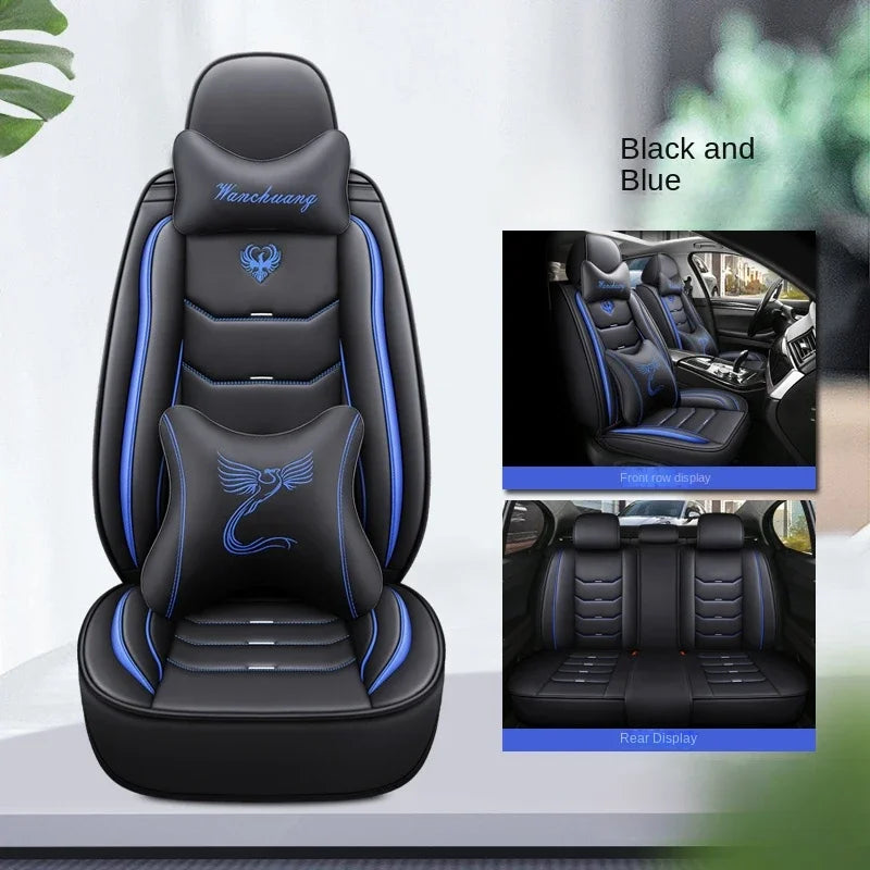 Universal Style 3D Car Seat Cover for HYUNDAI Tucson Santa FE I30 I40 Veloster Genesis Venue Terracan Ioniq Interior Accessories