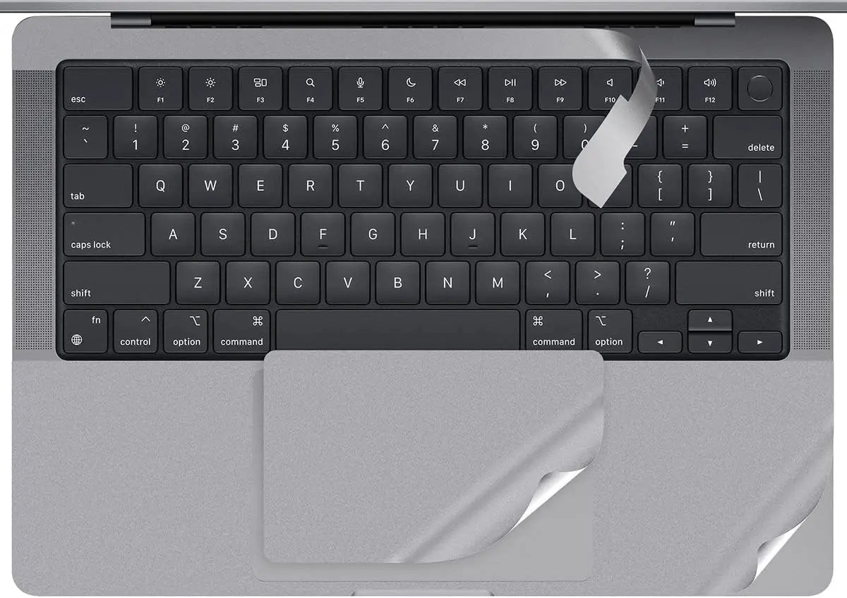 For macbook air 13.6 A3240 M4 AIR 15" A3241 2025 -22 M2 M3 Notebook computer Palm support touchpad protection vinyl skin sticker