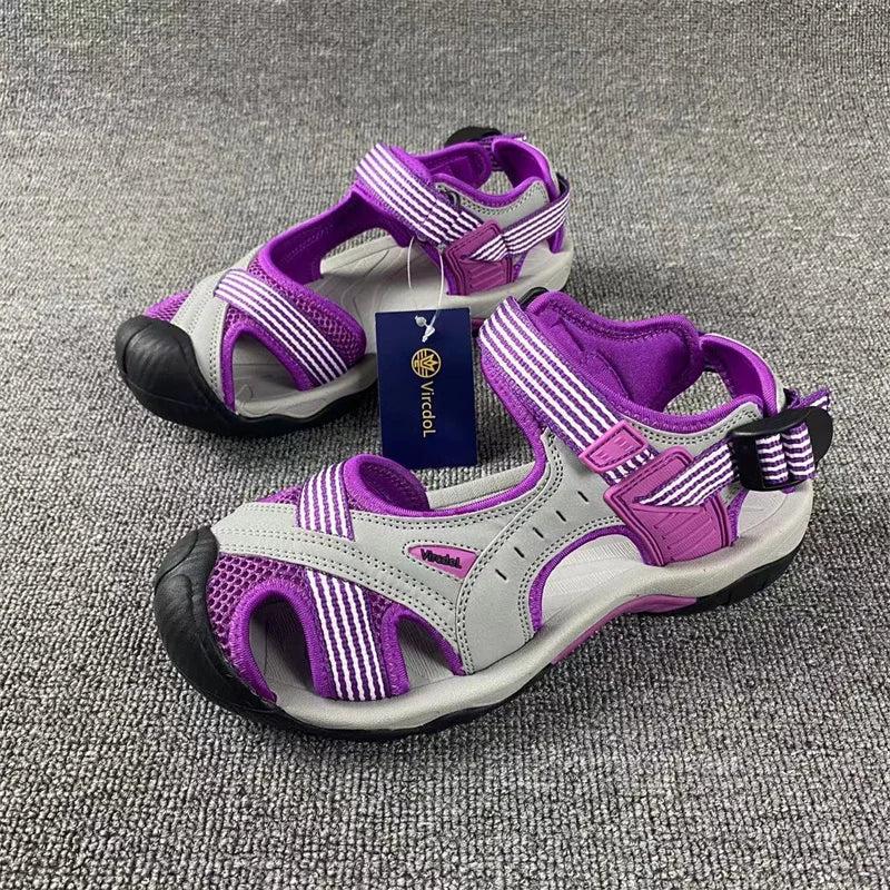 Aqua Water Sandals | Non-Slip Beach Shoes for Men & Women | Quick-Dry Outdoor