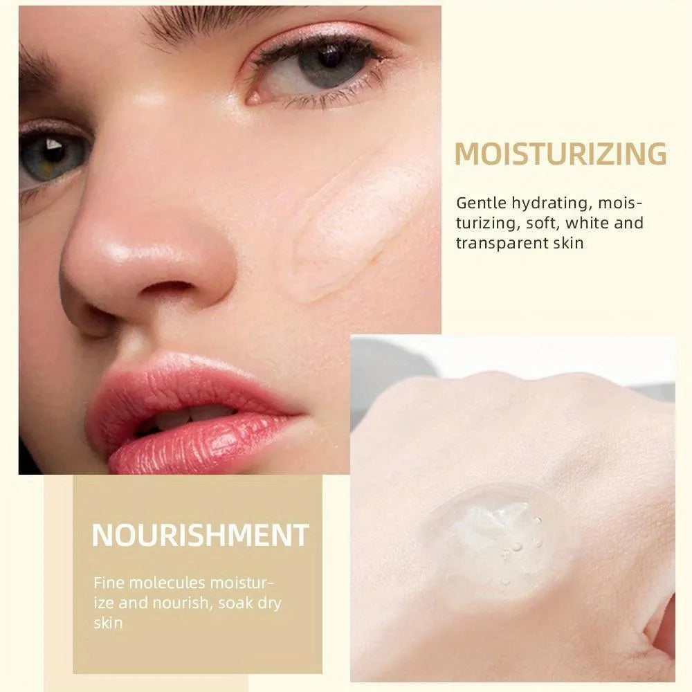 BEAUTY GLAZED 3Pcs Face Makeup Set, Matte Long Lasting Waterproof Liquid Foundation+Primer+Puff