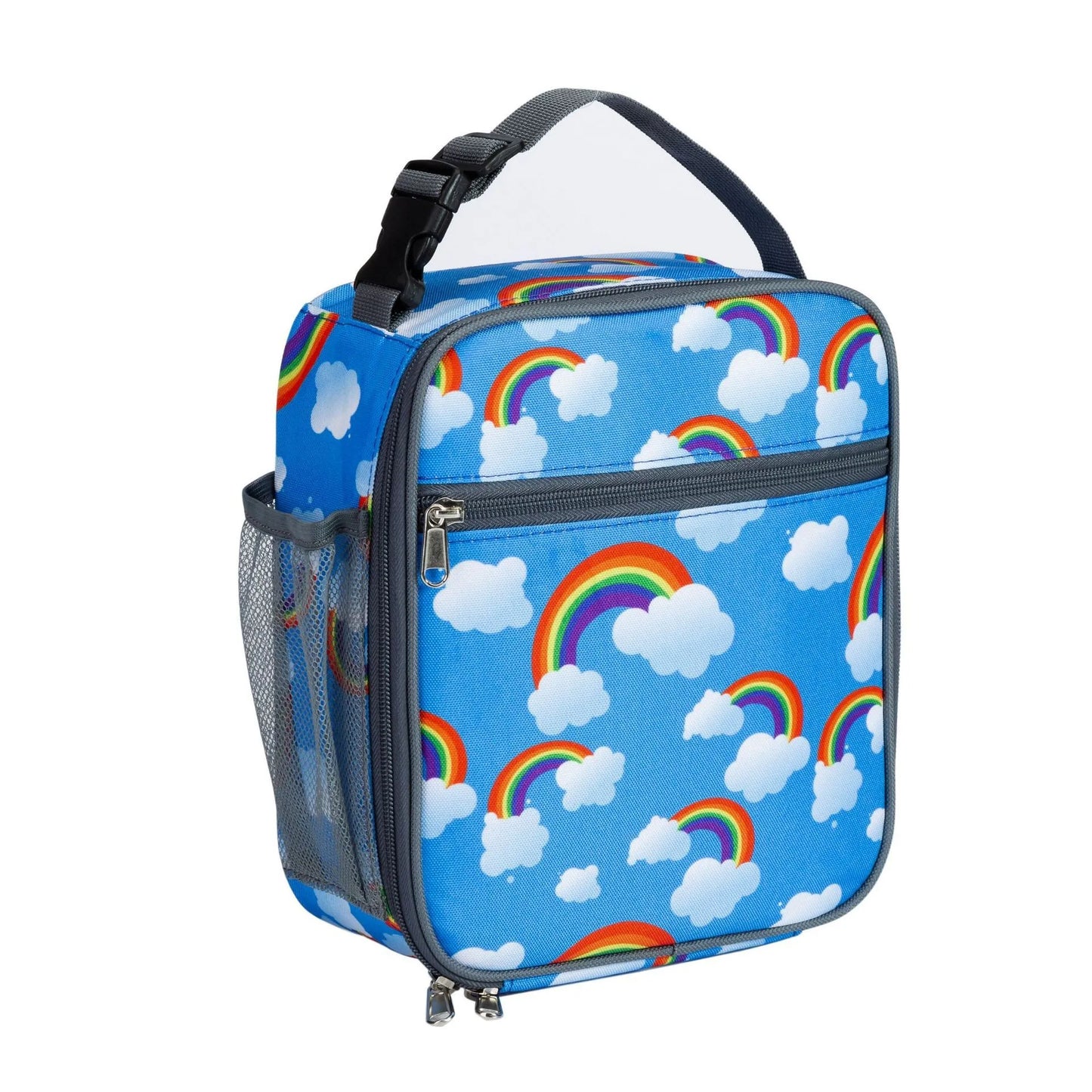 New Cartoon Printed Lunch Bag Women Cute Dinosaur Picnic Travel Thermal Breakfast Box Girls School Child Lunch Box Tote Food Bag
