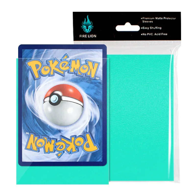 100pcs 66*91mm Card Sleeves Top Loaders Trading Cards Soft Baseball Card Sleeves Protectors Fit for MTG Yugioh Card