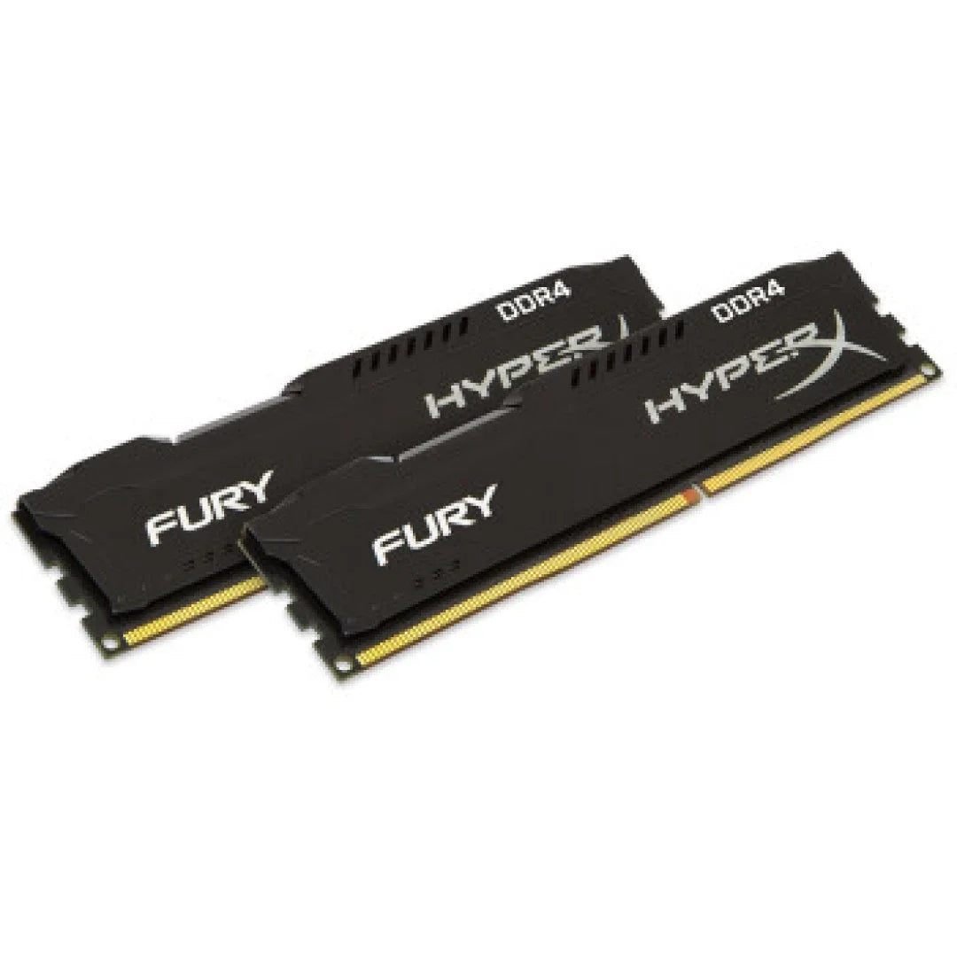 HyperX Fury DDR4 Ram 8GB 16GB 32GB 3600MHz 3200MHz 2666MHz 2400MHz 2133MHz DRAM DIMM 288Pin For Desktop Computer