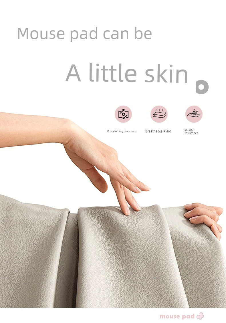 Huixiang Puppy Mouse Pad Oversized Girl Good-looking Office Computer Keyboard Desktop Station Table Mat Cute