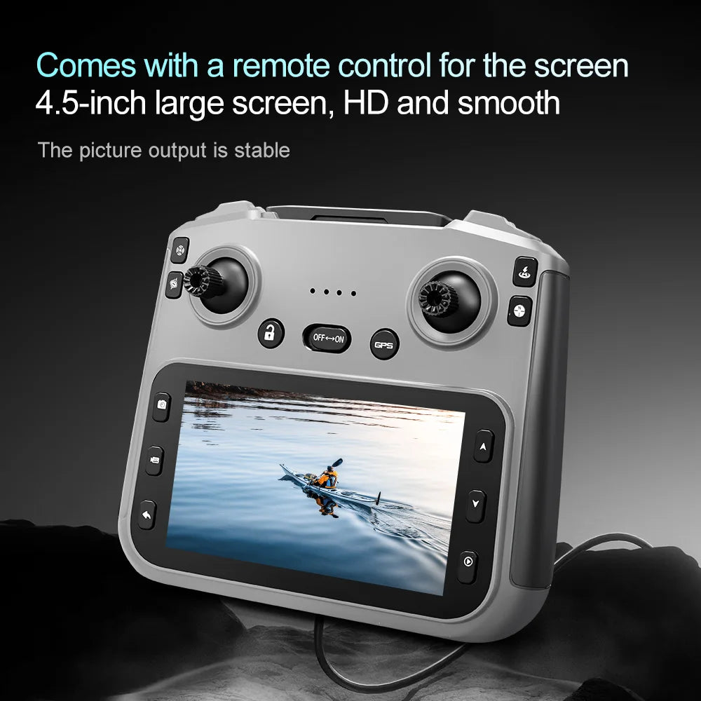 2025 Mini Drone 8K Professional HD Dual Cameras V168 Max Foldable Outdoor Drones Long Range WIFI FPV App RC Control Portable