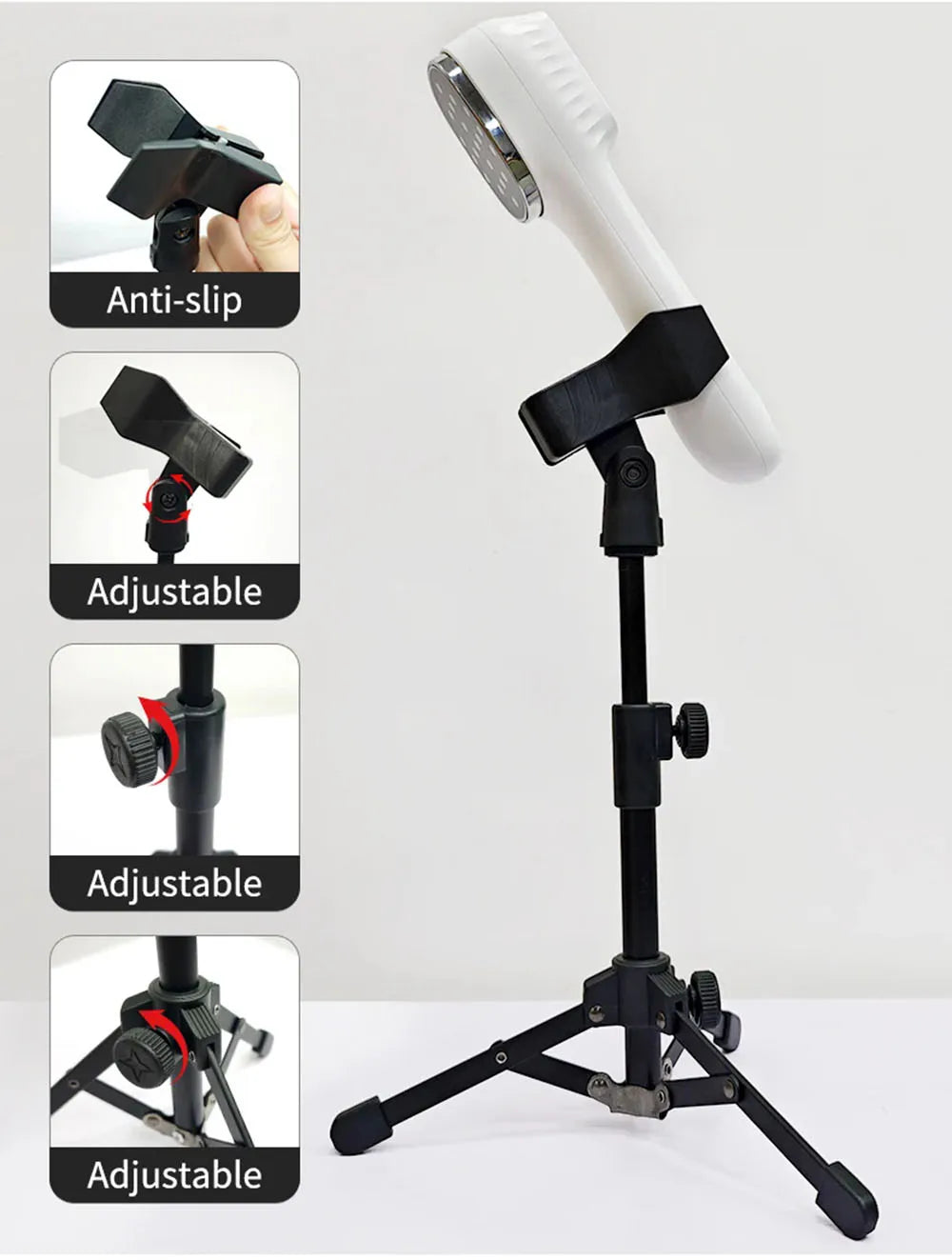 650nm+808nm Handheld Face Body Red Light Infrared Beauty Device Skin Rejuvenation Muscle Joint Body Fatigue Relief Health Care