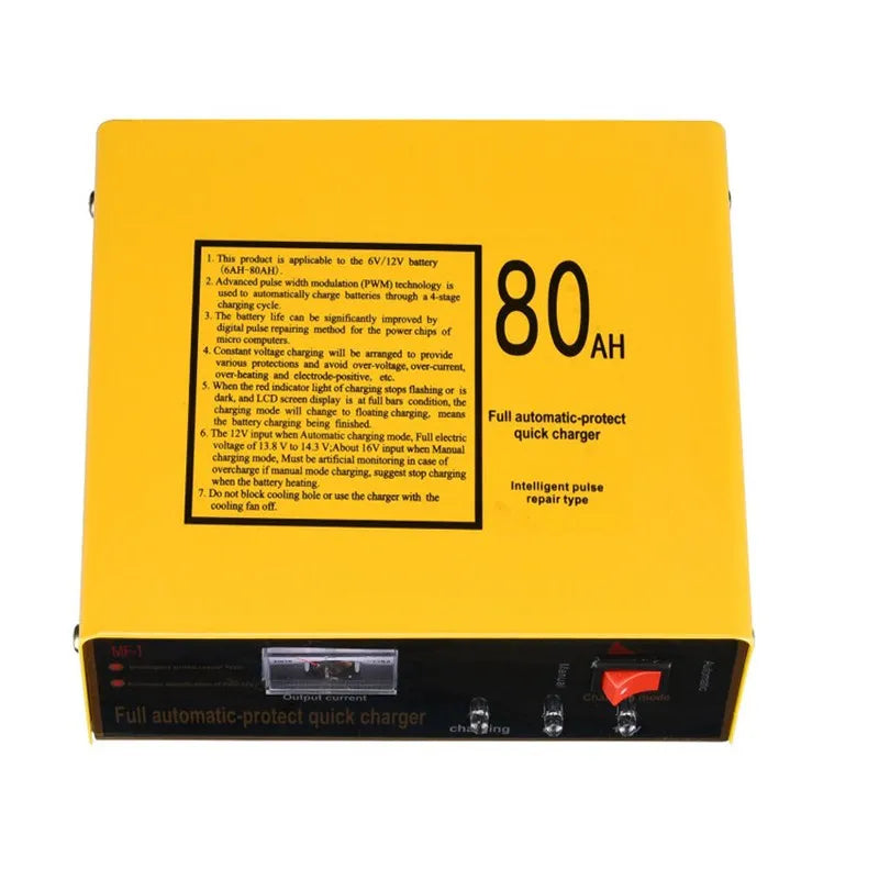 XW-1 Battery Charger Baby Car Toy Car Charger Motorcycle 6V12V