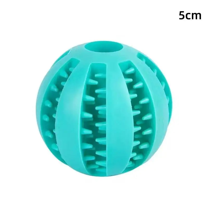 Pet Tug Rope Toy Durable Chewing Dental Health Ball for Interactive Fun Small Medium Dogs