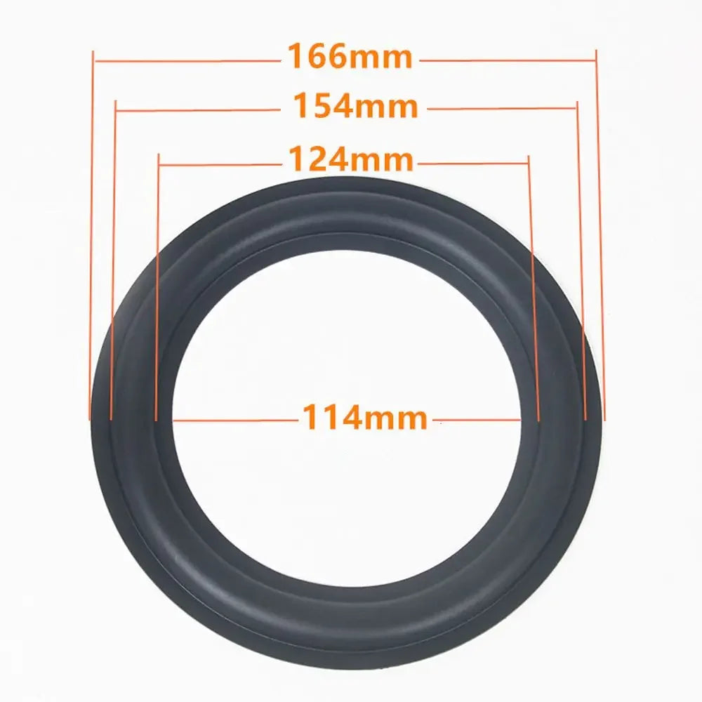 Subwoofer Audio Speaker Rubber Edge Suspension Edge Ring Speaker Repair Accessories Speaker Folding Edge Ring Folding Ring