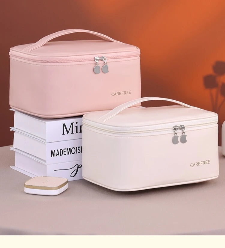 Multifunctional Cosmetic Bag Large Capacity Makeup Organizer Case For Women Travel Toiletry Storage Pouch Toilet storage bag