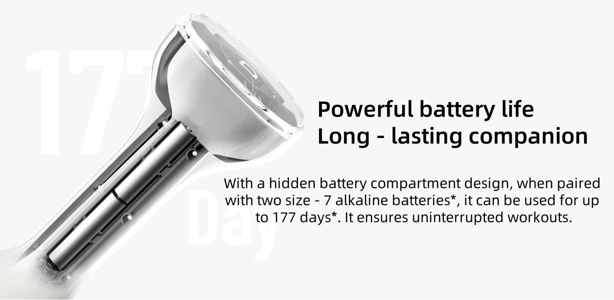 Mijia Intelligent Dumbbell Set 1KG Adjustable Weight Intelligent Sports Fitness Training Equipment Suitable for Mi Home APP