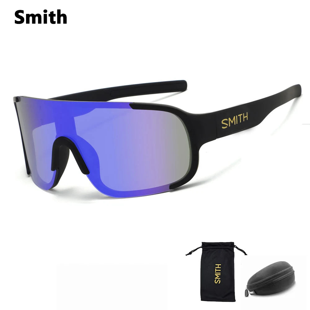Smith Dual-purpose dual-purpose color-changing cycling glasses.Baseball Outdoor SportsRunning Marathons Cycling Goggles Gear