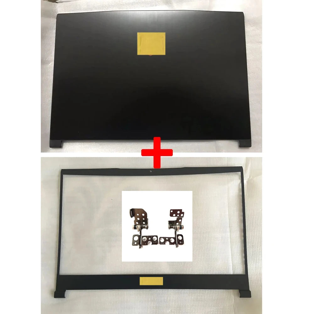 Laptop shell for MSI GF63 GF63VR 8RC 8RD MS-16R1 upper coverl screen border palm rest bottom shell lower cover hinge case