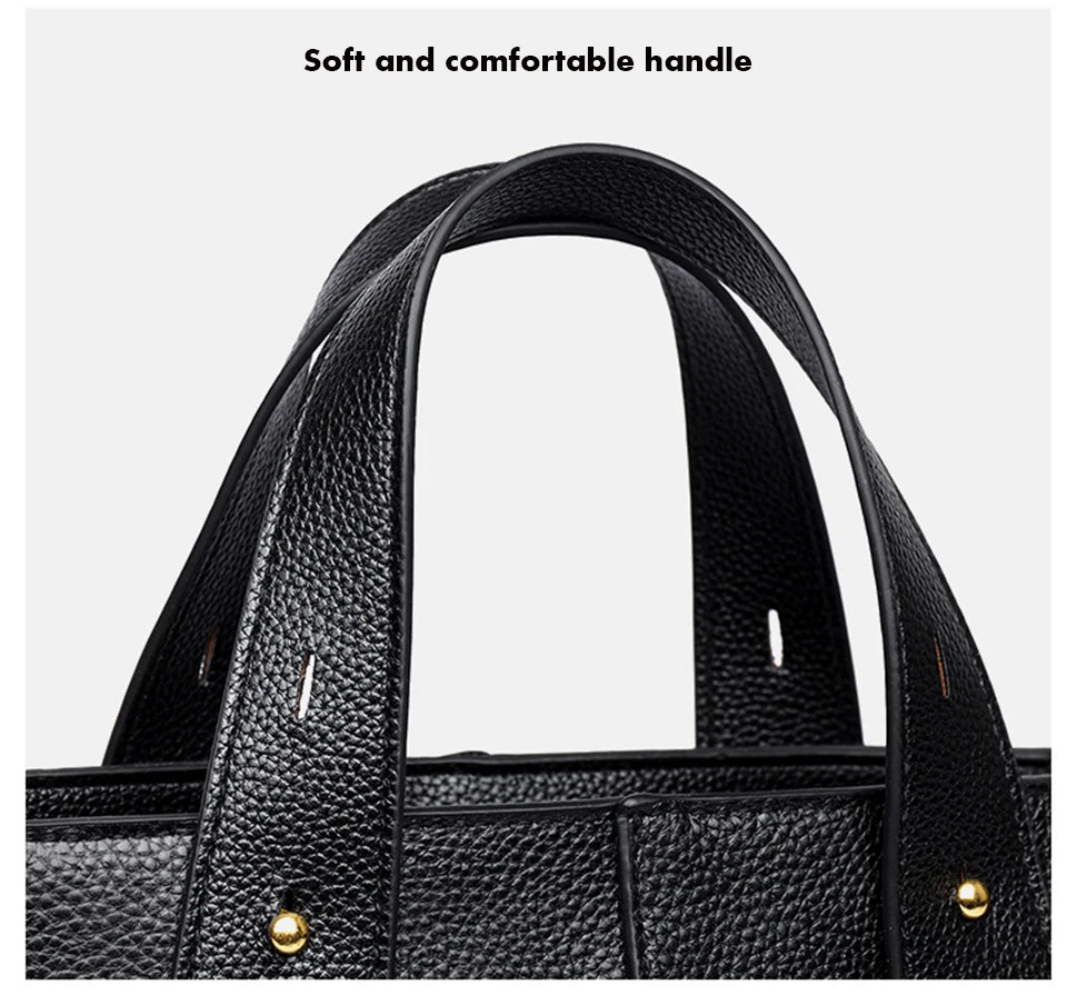 100% Genuine Leather Handbags for Women Fashion Small Shoulder Bag Ladies Cowhide Crossbody Bag Luxury Messenger Bags Designer