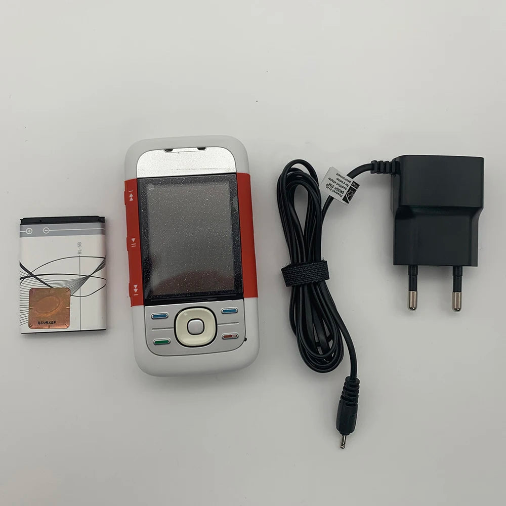 Original Unlocked 5300 Bluetooth Loudspeaker Phone Russian Arabic Hebrew Keyboard Made in Finland