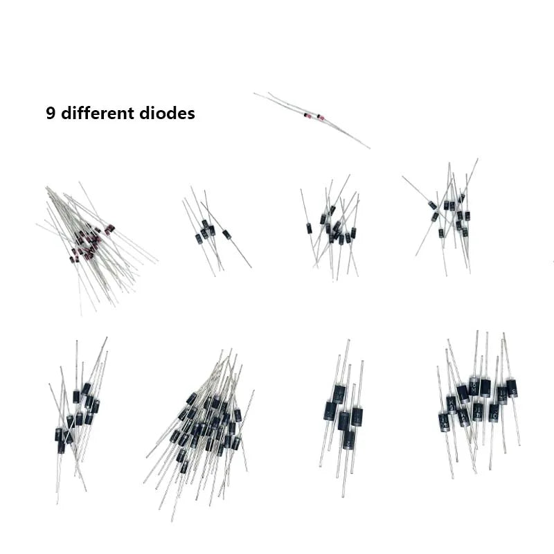 2110pcs Electronic Components Kit Ultimate Edition Various Common Capacitors  Resistors T0-92 LED PCB Board DIP-IC Breadboard