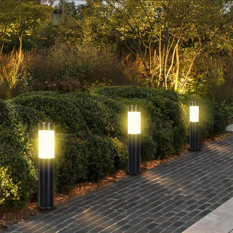 1-4pcs 1W Solar Light Outdoor Solar Garden Light Solar Pathway Landscape Light Waterproof Lawn Lamp For Home Yard Patio Driveway
