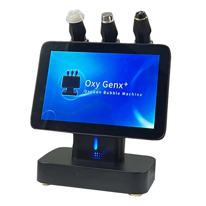 New Technique 3 In 1 Oxygen Bubble Machine Hot Sale Facial Whitening Wrinkle Removal Skin Care CO2 Oxygen Beauty Machine