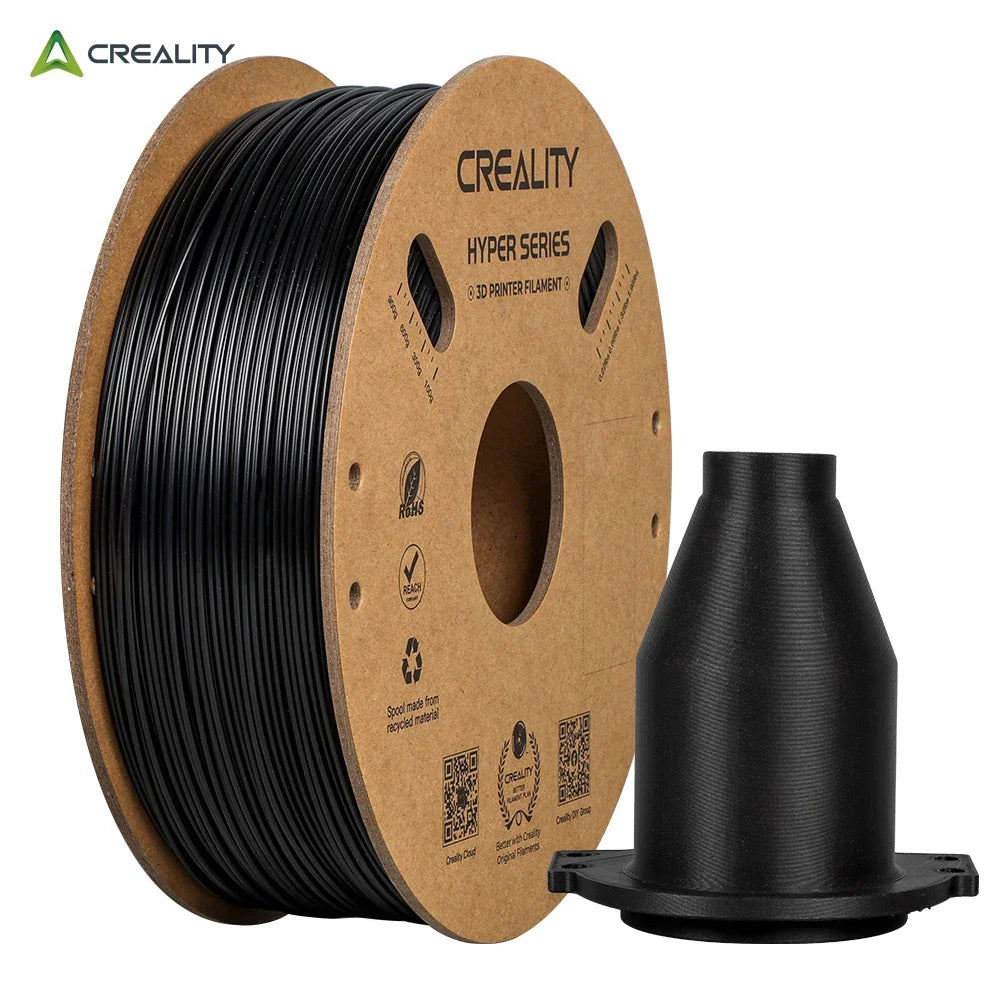 Creality Hyper ABS Filament 1.75mm for High-Speed Printing Convenient Open Printing, 1kg(2.2lbs) Spool Fit Most 3Dz Printer