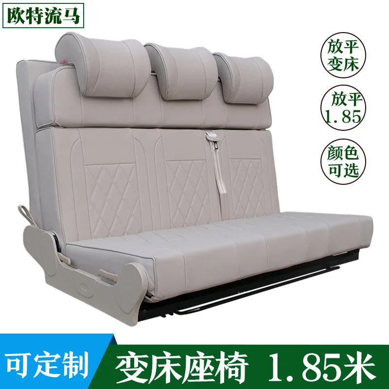 Tri-fold bed car seat five-seat Ruifeng motor home modified rear RV